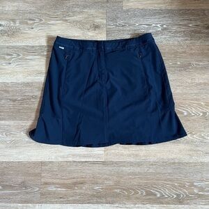 Nivo Navy golf skirt